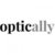 Optically